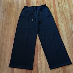 Zara Black Textured Fabric